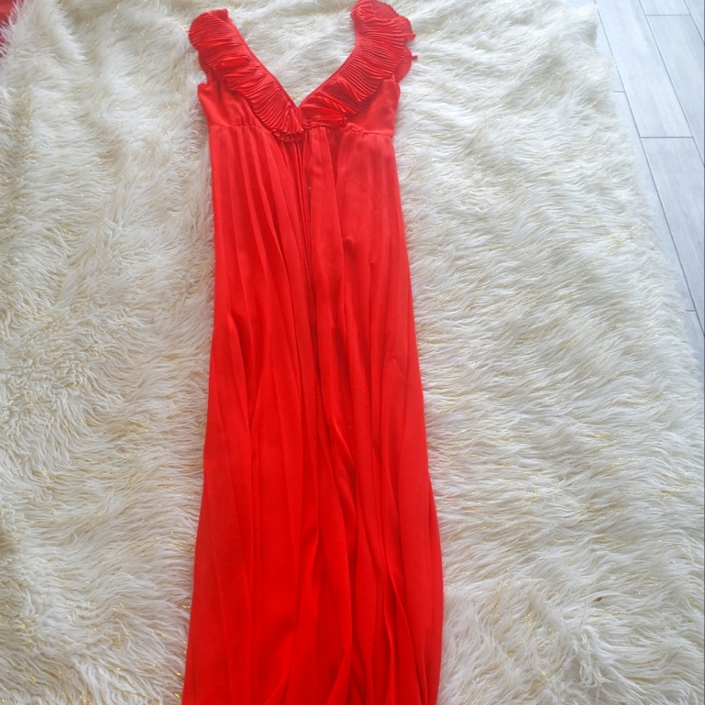 Maxi dress raspberry xs